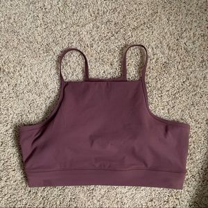 VUORI high neck padded sports bra